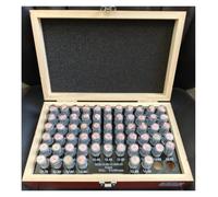 51/101pcs Steel Pin Gage Set Metric Hole Gages For CNC Machining Precision Diameter Inspection Tools 0.5-10mm Precise Measurement(0.50-1.00 step 0.01)