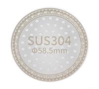 51 53 58mm for Espresso Puck Screen Double Layer Coffee Portafilter Basket (58.5mm)