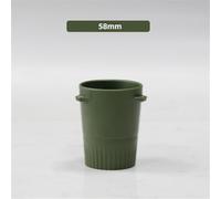 51 53 58mm Magnetism Coffee Dosing Cup 58Mm Magnetism not Easy to Break or deform for Long-Term use It is of Wide Applications Please Refer to The Measurement (Green 58MM)