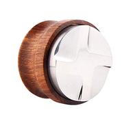 51/53 mm Espresso Tamper Coffee Distributor Leveler Tool 51 mm 4 Angled Slope