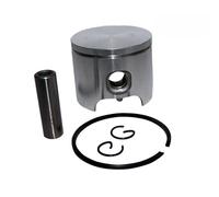 51 55 Crankshaft Oil Seal Bearing Gaskets Piston Kit 45mm 46mm Fit for H=u-s-q-v-a-r-n-a 50 51 55 for EPA for Rancher Chainsaw 503573806(H 50 51 Piston)