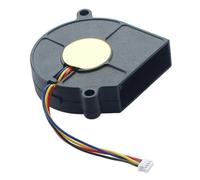 51.5x51.5mm 24V Cooling Fan Replacement Double Bearing Cooling Fan Printer Radiator for 5M Printer Printing
