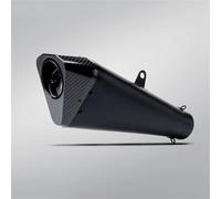 51/60MM Motorcycle Exhaust Muffler Silencer Exhaust Pipe For For CBR1000RR Exhaust Muffler Pipe With Removable DB Killer Exhaust Pipe Silencer(Color 2,51mm)