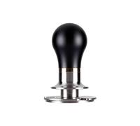 51.6MM Elasticity Adjustable Coffee Tamper，Compatible for La Pavoni，Stainless Steel Flat Base Pressure Powder Hammer(F)