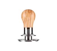 51.6MM Elasticity Adjustable Coffee Tamper，Compatible for La Pavoni，Stainless Steel Flat Base Pressure Powder Hammer(C)