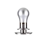 51.6MM Elasticity Adjustable Coffee Tamper，Compatible for La Pavoni，Stainless Steel Flat Base Pressure Powder Hammer(E)