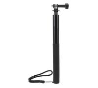51.97in Invisible Selfie Stick for X4 X3 Action Camera, 5 Level Length Extendable Selfie Stick Pole, with 1/4 Inch Screw and Standard Ball Head Interface