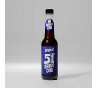 51 Agave Cola | Different Flavours | ORIGINAL-CHERRY-SPICED-TROPICAL | Naturally Sweetened | Gluten-Free | 12 PACK by LuckyBoy SAKA