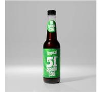 51 Agave Cola | Different Flavours | ORIGINAL-CHERRY-SPICED-TROPICAL | Naturally Sweetened | Gluten-Free | 12x275ml | 12 PACK by LuckyBoy SAKA (12 x 275ml, TROPICAL)