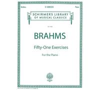 51 Exercises: For the Piano (Schirmer's Library of Musical Classics, 1600)