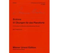 51 Exercises for the Pianoforte WoO 6 with 30 Further Exercises: mit 30 weiteren, größtenteils erstveröffentlichten Übungen. WoO 6. Klavier.