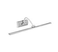 Searchlight Adjustable LED picture light Head, nickel finish