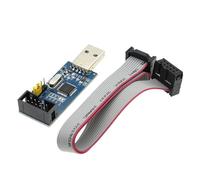 51 Microcontroller USBISP Programmer Reliabled Downloader with Fast Speed and Overcurrent Safeguards AVR USBASP