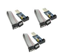 51 Microcontroller USBISP Programmer Reliabled Downloader with Fast Speed and Overcurrent Safeguards AVR USBASP