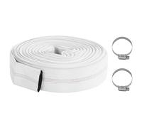 (51 mm/20 m) vidaXL Fire Hose PVC Irrigation Pump Water Hose Lay Flat Pipe Multi Sizes