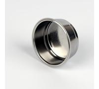 51 mm Coffee Filter Basket Strainer, Pressureless Filter Basket for Cecotec/Casabrews CM5418 Portafilter 51 mm