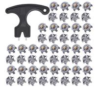51 Pcs Golf Shoe Spikes Replacements Set Must Have Golf Gifts