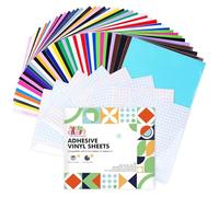 51 Pcs Smart Vinyl Permanent for Cricut Joy Xtra - with 8 Transfer Films