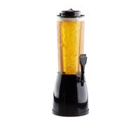 51-piece beer tower 2.5L with tap & blue cups for beer pong, 50 pcs included