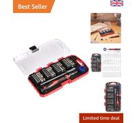 51-Piece Precision Screwdriver Set - Chrome Vanadium for Electronics Repair