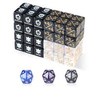 51 Pieces MTG Dice Set - Abilities Keywords Counter Dice D20 Dice for Magic The Gathering/MTG, Card Games Accessories