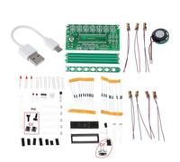51 SCM Harp Electronic Organ Piano The music Box Puzzle Technology DIY Kit