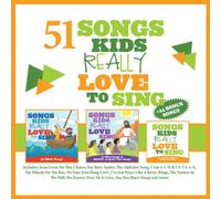 51 Songs Kids Really Love to Sing 2014 / Various