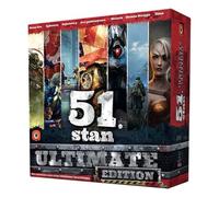 51 State: Ultimate Edition, Card Game, Includes Base Game and 6 Extras including Earth of Person Expansion, Ages 14+, 1-4 Players, Playing Time: 75 Minutes