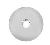 51 Teeth ATV Gear, High Strength Aluminum 91mm Outer Diameter Winch Gear for 2000 to 3000lb ATV Winch, Replacement Part with 51T Design for Off - Road Recovery Systems