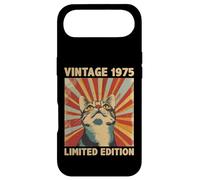 51 Years Old Gift Vintage 1975 Cat Lover 51st Birthday Case for iPhone Air
