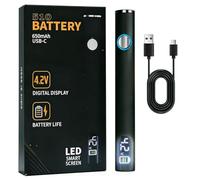 510 Thread Soldering Pen, Portable Rechargeable Wire Soldering Pen Set With Led Display, Suitable for Appliance Repair, Electronic Component Repair and Diy（black）