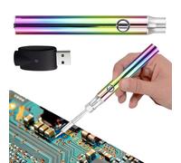 510 Threaded Battery Cart Battery Pen Rechargeable Welding Tool with 3 Adjustable Voltages, 350Mah 510 Pen for Cartridge Portable for Home Appliance Repair