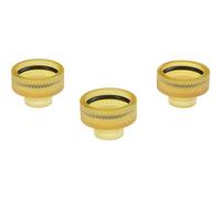 510 to 810 Drip Tip Adapter for eCig Vape Atomisers/Tanks PEI Thermoplastic 3 Pack