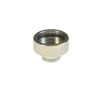 510 to 810 Drip Tip Adapter for eCig Vape Atomisers/Tanks Stainless Steel Single Silver