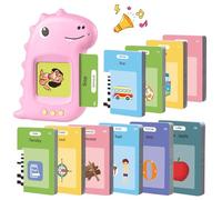 510 Words Talking Flash Cards Early Learning Toys for 3 4 5 Year Old Girls