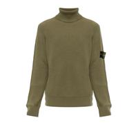 5100052 Full Rib RWS Wool - male - Stone Island - Turtlenecks - Green - M - Knitwear M