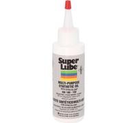 51004 Synthetic Oil with PTFE High Viscosity 4 oz Bottle Translucent