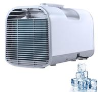 5100Btu Portable Air Conditioner - 600W Low Power Fast Cooling Ac Unit with Built-in Dehumidifier, Compact Mini Air Conditioner for Tents, Rvs, Vans, Fishing Trips & Off-grid Living
