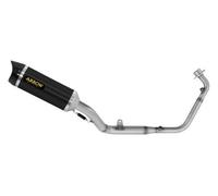 51020AKN - Full Exhaust Arrow Thunder Dark Aluminium Honda CB 125 R (24-)