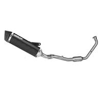 51021AKN - Exhaust Arrow Racing Dark Yamaha YZF-R / MT 125 (25-26)