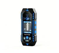 5107B Multifunctional Wall Stud Detector Scanner with Laser Measuring Tool & Level, 10-in-1 Electronic Beam Finder for Wood Joists, Metal Pipes, Live AC Wires