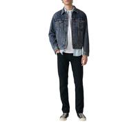 511 Slim Mineral Black Dobby