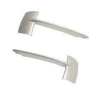 51117303113 51117303114 Pair Front Bumper Grille Grill Trim Molding for BMW X5 F15 2014-2018 Lower Bumper Face Bar Grille Cover Trim Molding 2017 2016 2015 Left & Right