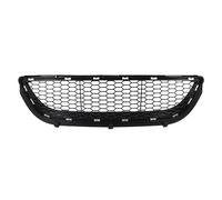51118047365 Bumper Lower Center Grille Front Mesh Ventilation Grill Compatible With 3 Series E90 E91 2009 To 2012