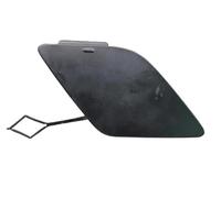 51125A697D5 For B&MW 3 G20 G21 LCI M-Sport 2023 2024 2025 Auto Rear Bumper Tow Hook Eye Cover Cap Towing Hauling Shell Lid Trim(BLACK)