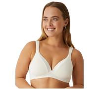Naturana The Wednesday Non Wired Bra - Ecru - 40B