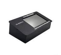 512 for dmx Controller with 4 Inch Touchscreen for RDM Slave Mode Stage Lighting Setup Black