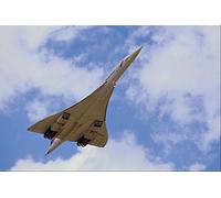 512081 Concorde British Airways A4 Photo Poster Print 10x8