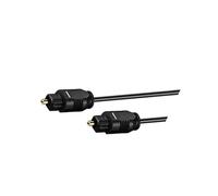 51217-Goo1 cable Toslink plug, 1.5 m Ø cable on both sides: 2.2 mm Goobay