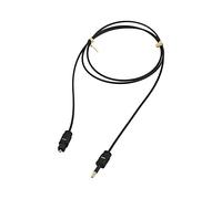 51224 Cable Toslink Plug 3.5mm Mini, Toslink Plug 1m GOOBAY